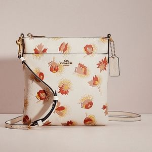 Coach Kitt Crossbody Bag with Floral Print 💐
